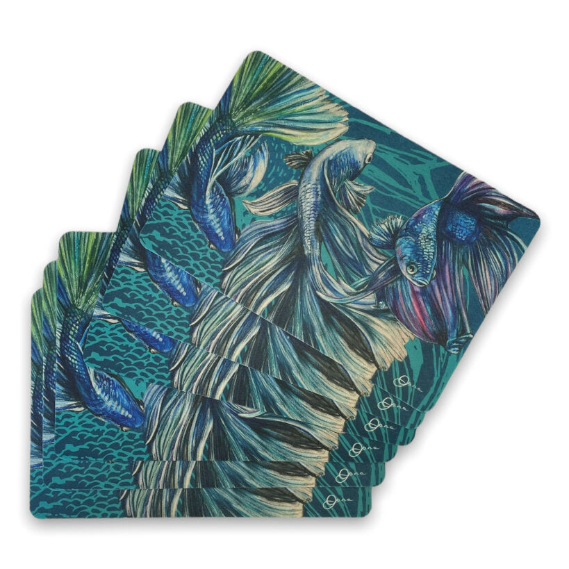 Aqua – placemats