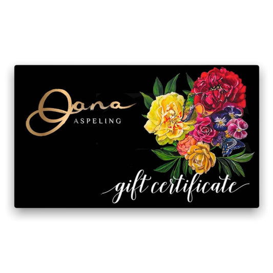 Jana Aspeling Art Gift Card