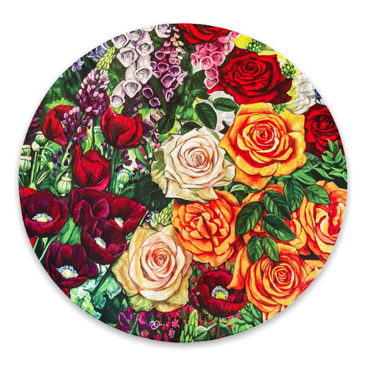 Leana and the King – carpet