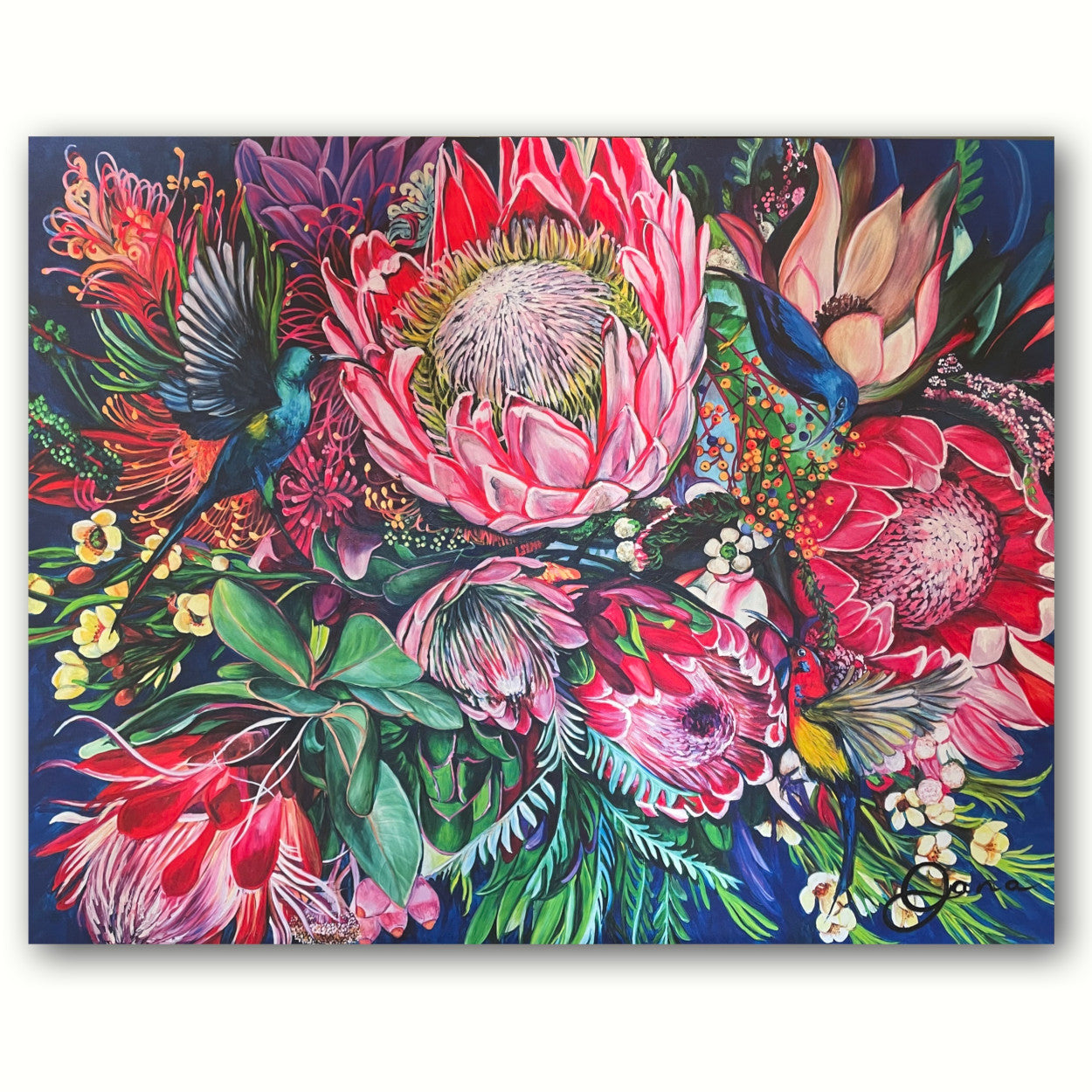 Nectar Canvas Print