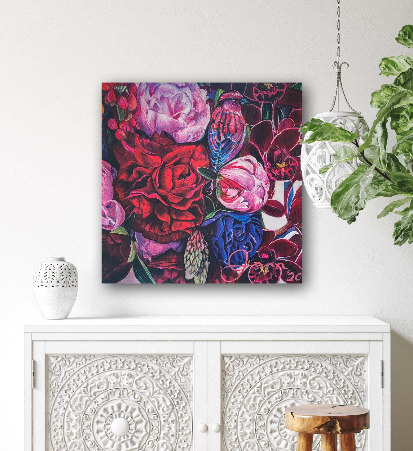 Pink Dream Canvas Print