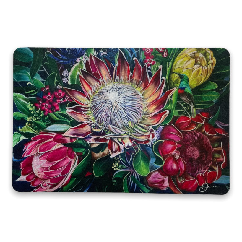 The Sunbird – placemats